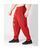 LegalPower, Штани спортивні звужені Body Pants "MANOTTO" 6202-952 Червоно-чорні (S)