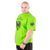 HOP (USA), Футболка-Розмахайка Dragon (MD7355-5), Зелений ( L\XL )