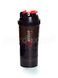 SpiderBottle, Спортивный шейкер Spider Bottle Maxi2Go Black Edition Black/Red, 850 мл