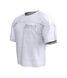 Mordex, Размахайка-Футболка Rag Top Bodybuilding с кокеткой и наружным оверлоком (MD7481-5) Серая ( XL )