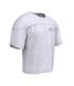 Mordex, Размахайка-Футболка Rag Top Bodybuilding с кокеткой и наружным оверлоком (MD7481-5) Серая ( XL )