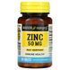 Mason Natural, Zinc Gluconate(глюконат цинка 50 мг), 100 таблеток