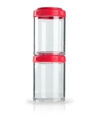 Blender Bottle, Контейнер GoStak 150cc 2 Pack, Red