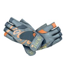 MadMax, Перчатки спортивные женские Voodoo MFG 921. Цвет серый/оранжевый