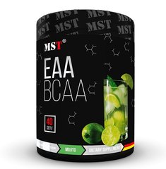 MST Sport Nutrition, Бцаа BCAA+EAA Zero, 520 грамм Moxito