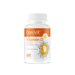 OstroVit, Витамин D 2000, 60 таблеток
