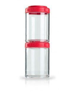 Blender Bottle, Контейнер GoStak 150cc 2 Pack, Red