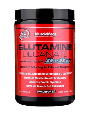 MuscleMeds, Глютамин Glutamine Decanate