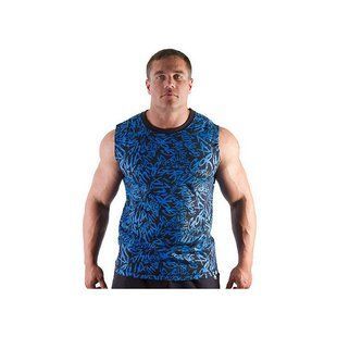 Gorilla Wear, Размахайка Magic S/L Tee Black/Blue