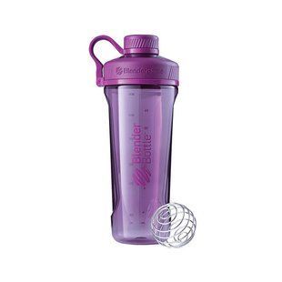 Blender Bottle, Спортивный шейкер-бутылка Radian Plum, 900 мл