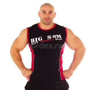 Big Sam, Размахайка без рукавов 2272 Muskelshirt