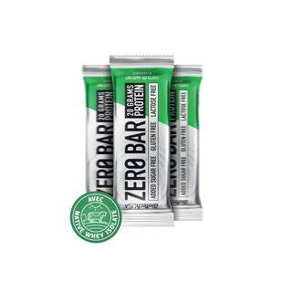 Biotech USA, Протеїновий батончик Zero Bar Chocolate-Hazelnut 50 грам