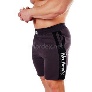 No Limits, Шорти Bodybuilding Aesthetics MD6639-1 сірий M