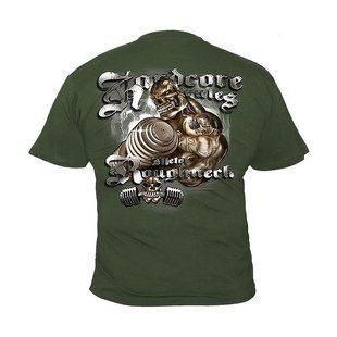 Silberrucken, Футболка MR5 Roughneck Monster Pump хаки XXL