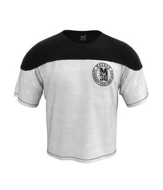 Mordex, Футболка-Розмахайка Rag Top Legendary Wear M-90(MD7565-4) Чорний-Сірий ( XL )