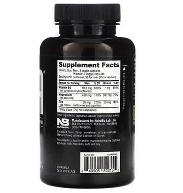 NutraBio ZMA &mdash; 90 капсул