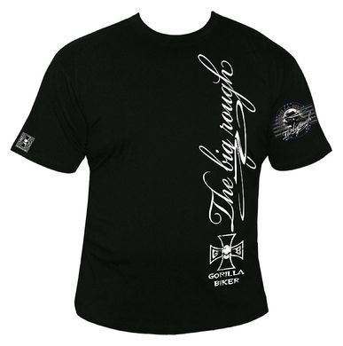 Silberrucken, Футболка GB24 Gorilla Biker Gorilla Boss Чорна M