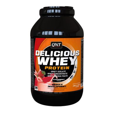 QNT Sport, Протеїн Delicious Whey Protein, 2200 грам, 2200 грам