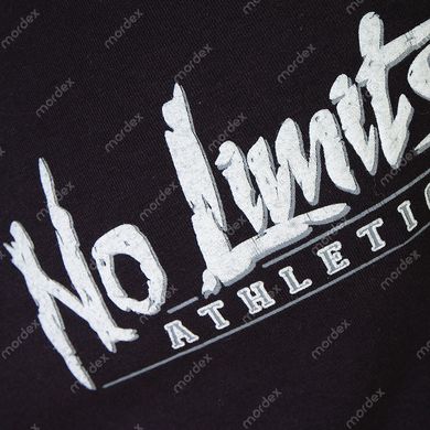 No Limits, Штаны спортивные зауженные Athletics Pants MD6020-1 черные M