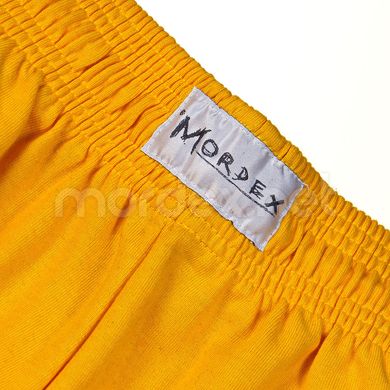 Mordex, Штаны спортивные зауженные Мордекс MD3548-1 желтые, Жёлтый, M