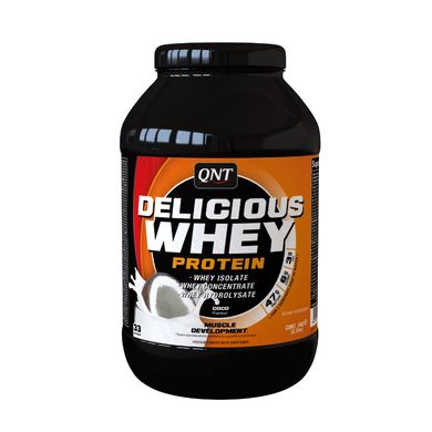 QNT Sport, Протеин Delicious Whey Protein, 2200 грамм