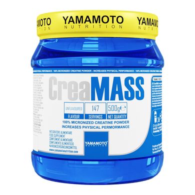 Yamamoto Nutrition, Креатин CreaMASS, 500грамм