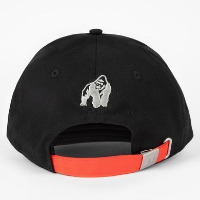 Gorilla Wear Бейсболка-Кепка Lugo Cap Black