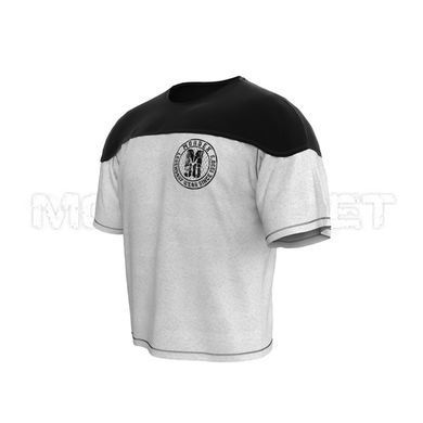 Mordex, Футболка-Розмахайка Rag Top Legendary Wear M-90(MD7565-4) Чорний-Сірий ( XL )
