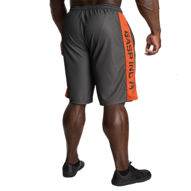 Gasp Inc, Шорти No1 mesh shorts 220589984(Артикул MD7678-1)- Black/Flame ( XL )
