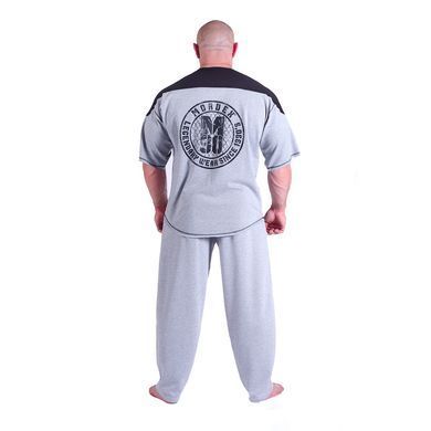 Mordex, Футболка-Розмахайка Rag Top Legendary Wear M-90(MD7565-4) Чорний-Сірий ( XL )