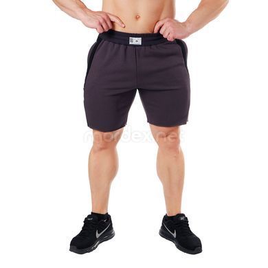 No Limits, Шорти Bodybuilding Aesthetics MD6639-1 сірий M