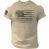 Hard Power(USA), Футболка бесшовна Flag-Logo(Oversized MD7491-5), Melange ( M )