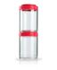 Blender Bottle, Контейнер GoStak 150cc 2 Pack, Red