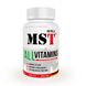 MST Sport Nutrition,Вітаміни AllVitamins Полуничні, 60 таблеток, 60 таблеток