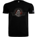 Silberr&uuml;cken Herren T-Shirt &ldquo;Gorilla Biker Doctor Chain&rdquo; (GB73N) &mdash; Black (L)