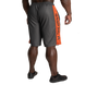 Gasp Inc, Шорти No1 mesh shorts 220589984(Артикул MD7678-1)- Black/Flame ( XL )