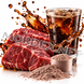 Гидролизованный говяжий протеин OstroVit Hydro Beef Protein 700 г, Кола