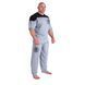 Mordex, Футболка-Розмахайка Rag Top Legendary Wear M-90(MD7565-4) Чорний-Сірий ( XL )