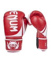 Venum, Перчатки боксерские женские Challenger 2.0 Boxing Gloves красные, 10-OZ (унций)