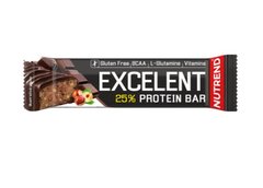 Nutrend, Спортивный батончик Excelent Protein Bar Chocolate with Nuts, 85 грамм