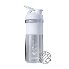 Blender Bottle, Спортивний шейкер-пляшка SportMixer White, 820 мл, Білий, 820 мл