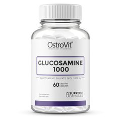 OstroVit, Глюкозамин Glucosamine 1000, 60 капсул, 60 капсул
