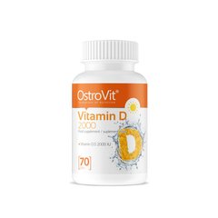 OstroVit, Витамин D 2000, 70 таблеток
