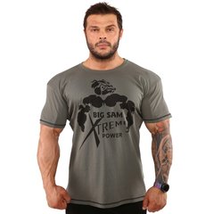 Big Sam, Футболка (Bodybuilding Mens T-Shirt BS 2853) Хакі ( XL )