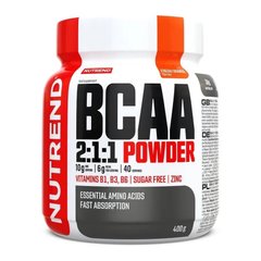 Nutrend, Бцаа BCAA 2:1:1 Powder 400 грам ( Fresh Orange )