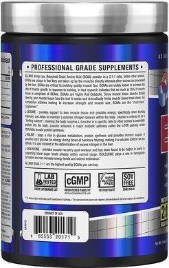 Allmax Nutrition, Бцаа BCAA Powder 2:1:1, 400 грамм Без вкуса