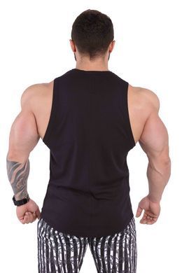 Big Sam, Футболка без рукавів (Gym Sleeveless Tank BGSM 2337) Чорна ( XL )