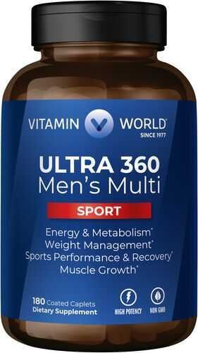 ULTRA 360 Mens Multi Sport- 180 таблеток купити в Києві Україна