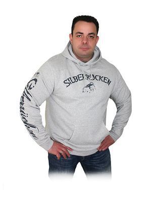 Silberrucken, Толстовка SR161 Gorilla Power сіра ( M )