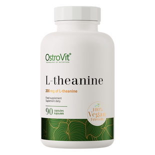 OstroVit L-Theanine VEGE &mdash; 90 капсул